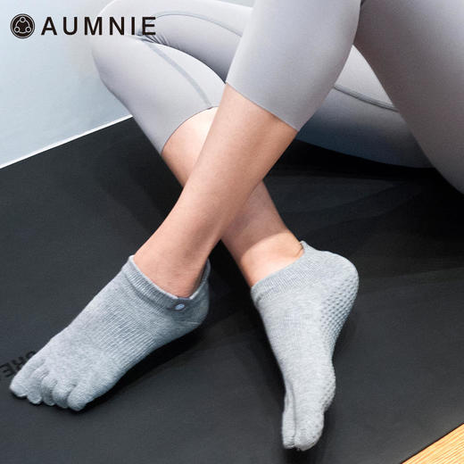 保暖防滑专业瑜伽五指袜 商品图3