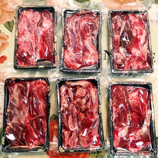 [牛小里脊] 约400g 小炒牛肉/乌拉圭 原切生鲜 商品图1