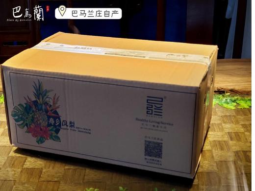 巴马兰庄园与萤火虫为伴的生态凤梨，2-3个装，香甜多汁，削皮即食。 商品图2