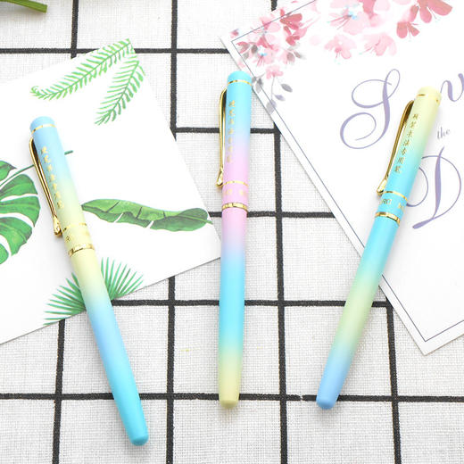 英雄彩虹硬笔书法笔暗尖9665 商品图2