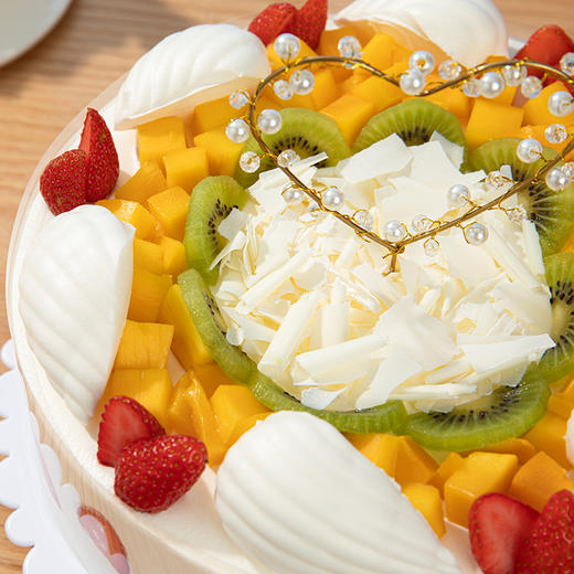 【幸福盈门】芒果、哈密瓜、火龙果清甜细腻，“莓”好的心意祝愿幸福美满（赣州） 商品图3