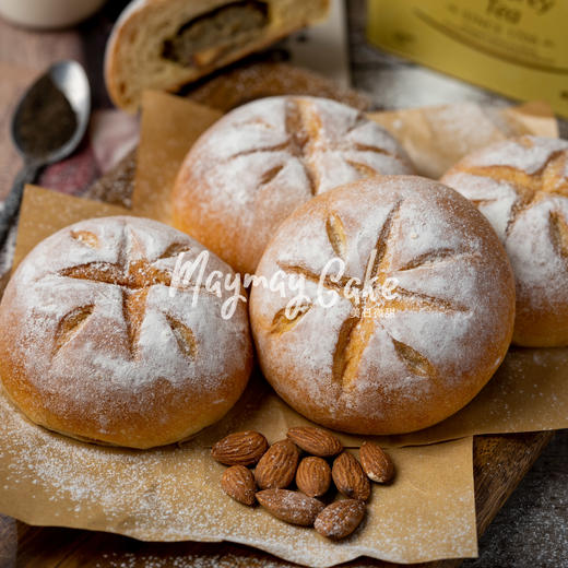 3693【面包】 “伯爵茶奶酥大米包” 商品图0