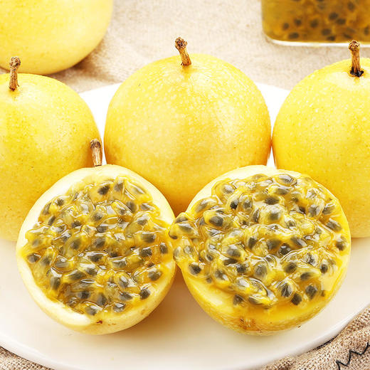 【预售】广西黄金百香果直接吃或泡水酸甜爽口农家生态种植3斤装/5斤装 商品图4