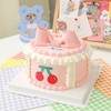 蝴蝶结花边奶油蛋糕 商品缩略图0
