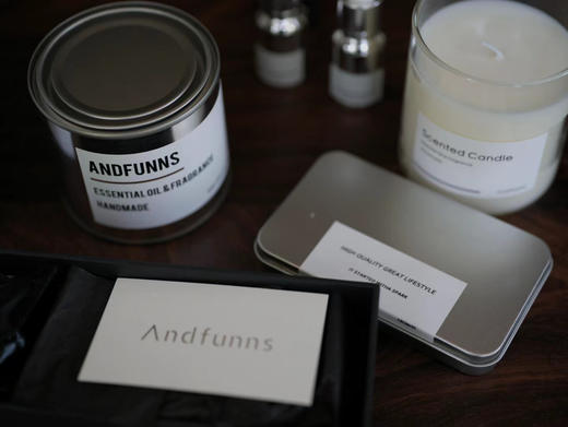 ANDFUNNS | Handmade Candle [香氛蜡烛家庭装 6味可选] 商品图3