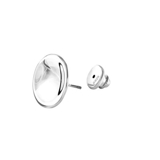 J.HARDYMENT | Medium Thumbprint Studs 16mm [3色 耳环] 商品图2
