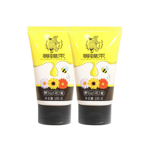等蜂来野山花蜜随身便携装 185g*2【CZ】 商品图2