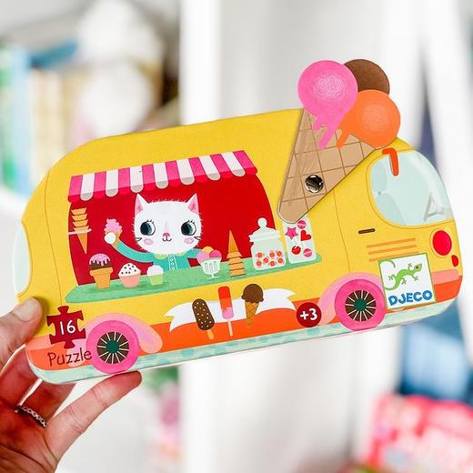 DJECO花盒拼图集合 商品图12