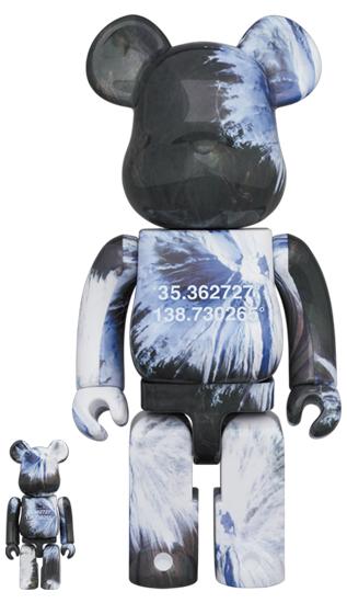 收藏系列 Be@rbrick 400%系列 航拍富士山 商品图1