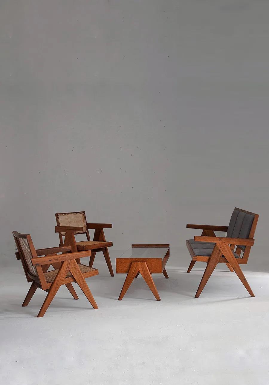 伽罗jalo 昌迪加尔复刻系列-茶几(90个工作日内发货)