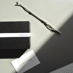 ANDFUNNS | 白铜竹枝形灭烛器