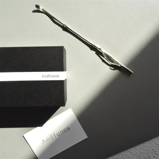 ANDFUNNS | 白铜竹枝形灭烛器 商品图0