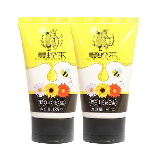 等蜂来野山花蜜随身便携装 185g*2【CZ】 商品图0
