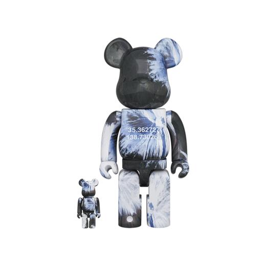 收藏系列 Be@rbrick 400%系列 航拍富士山 商品图0