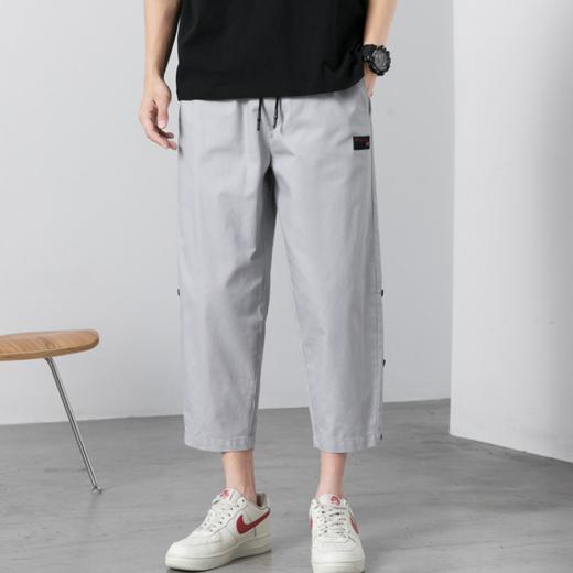 【男士七分裤】夏季棉质休闲水洗七分裤 商品图2