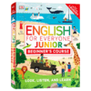 DK人人学英语 英文原版 DK English for Everyone Junior 少儿初级英语 初级课程 儿童亲子英语学习用书 英文版进口原版书籍 商品缩略图2