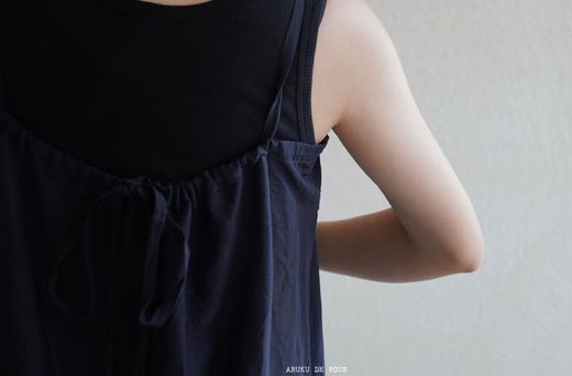 （4折）G 卡其/深蓝/白 连衣裙 商品图11