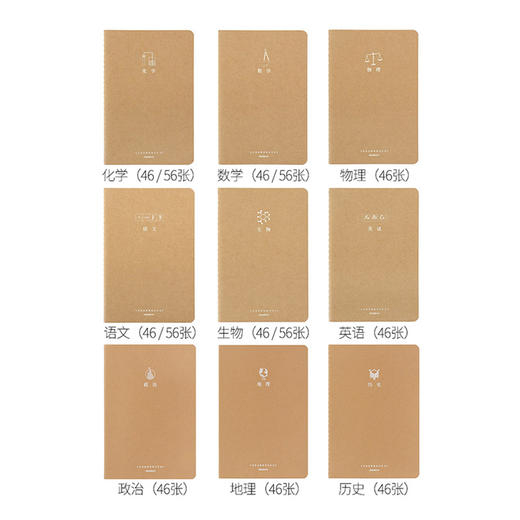 道林记忆法线装物理软抄本DL3012-A1646 商品图5