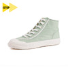 iSTEP鞋子女2023春季新品高帮帆布鞋百搭学院风潮流板鞋小白鞋 商品缩略图3