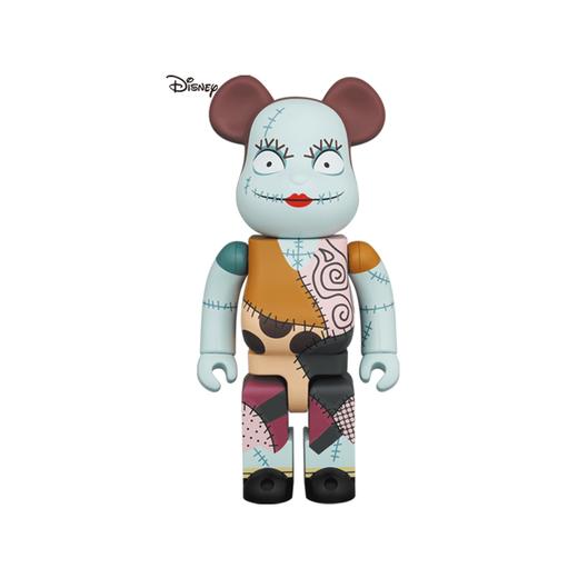 【现货】收藏系列 Be@rbrick 400%系列 圣诞夜惊魂 Sally 商品图0