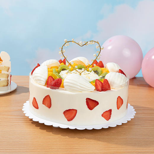 【幸福盈门】芒果、哈密瓜、火龙果清甜细腻，“莓”好的心意祝愿幸福美满（赣州） 商品图2