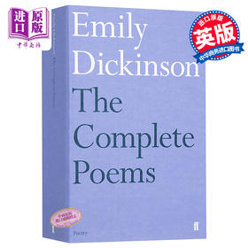 【中商原版】艾米莉 狄金森全诗 Complete Poems 英文原版 Emily Dickinson