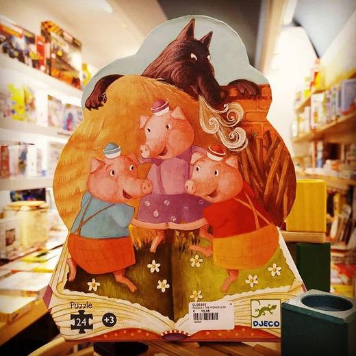 DJECO花盒拼图集合 商品图4