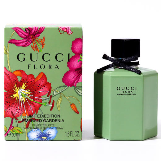 古驰 翡翠栀子（牛油果）Gucci Flora Emerald Gardenia  分装 商品图4