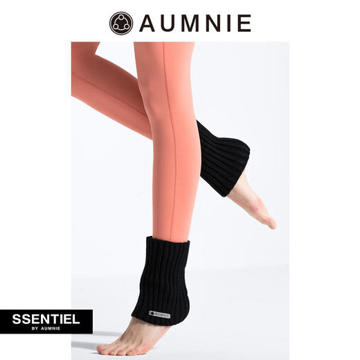 短款护踝针织袜套新款上市专业运动健身瑜伽 商品图0