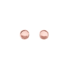 J.HARDYMENT | Small Thumbprint Studs 10mm [3色 耳环]