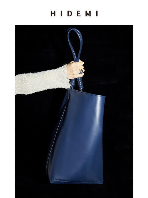 HIDEMI流线感戒指 银色/金色 商品图10