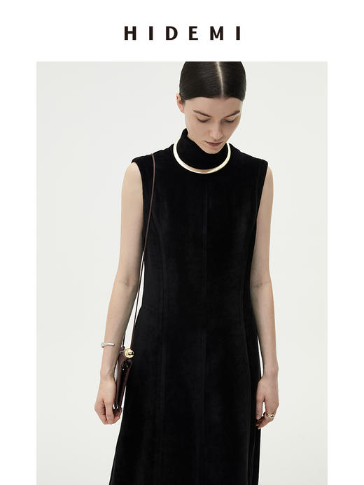 HIDEMI简约设计感项圈 银色/金色 商品图11