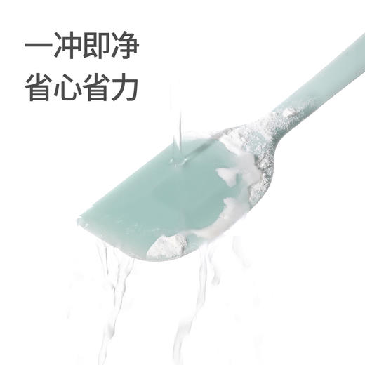 FaSoLa耐高温一体式硅胶刮刀油刷打蛋器烘焙蛋糕奶油抹刀搅拌工具 商品图4