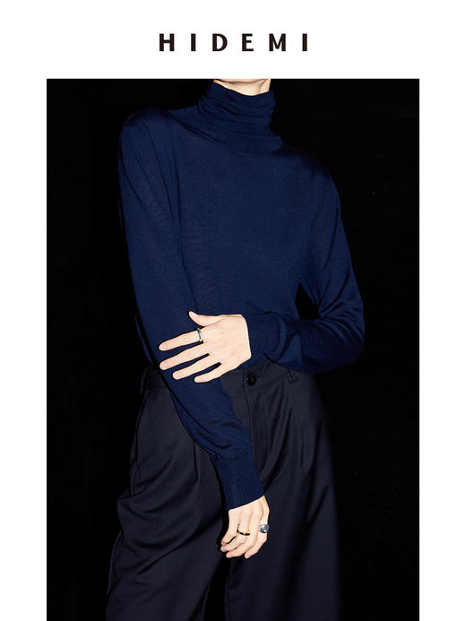 HIDEMI流线感戒指 银色/金色 商品图3