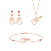 小情调系列（项链+耳饰+手链） 商品缩略图0