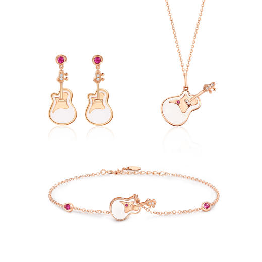 小情调系列（项链+耳饰+手链） 商品图0