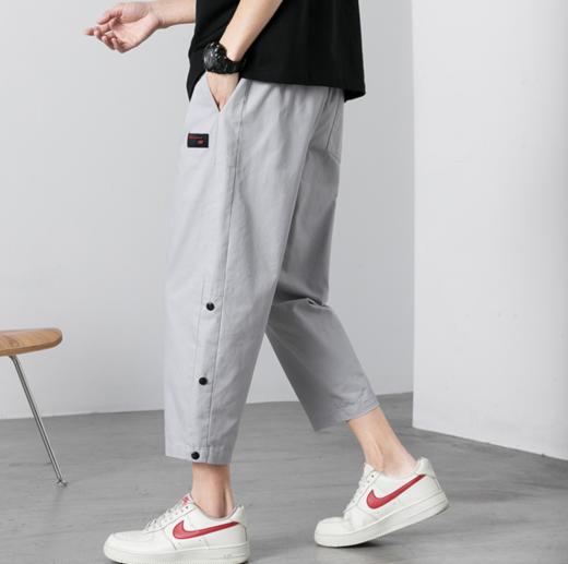 【男士七分裤】夏季棉质休闲水洗七分裤 商品图3