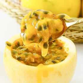 【预售】广西黄金百香果直接吃或泡水酸甜爽口农家生态种植3斤装/5斤装