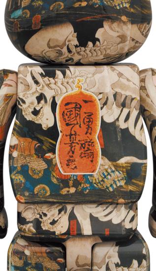 收藏系列 Be@rbrick 400%系列 歌川国芳 相马旧王城 商品图4