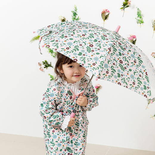 韩国HAS儿童雨伞男女童幼儿园小学生上学雨具长柄晴雨两用太阳伞 商品图0