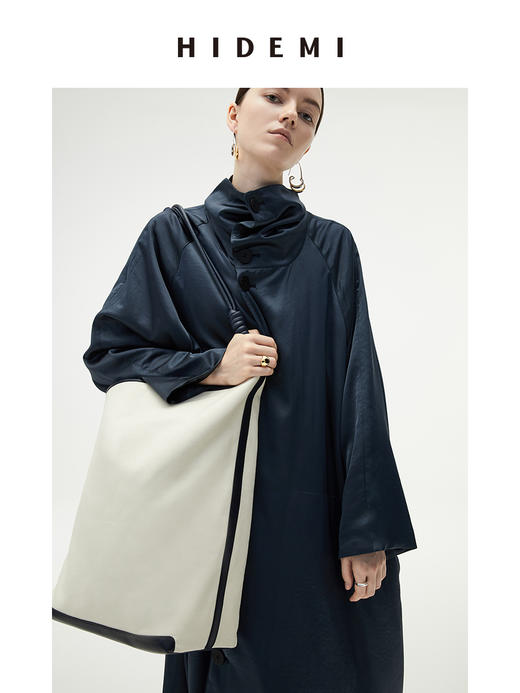 HIDEMI流线感戒指 银色/金色 商品图6