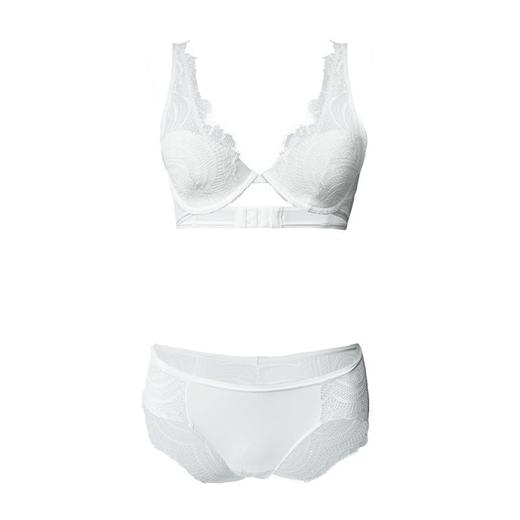 新品|花瓣蕾丝内衣套装/EDGEDLacebraletteSet 商品图4