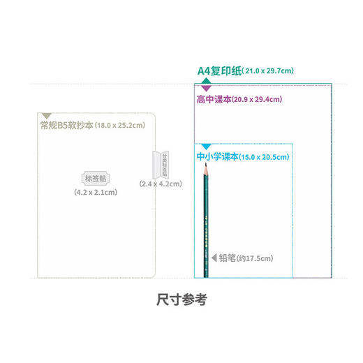 道林品学集80K-5张易便贴 商品图3