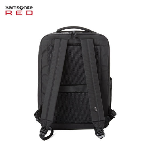 新秀丽三边开口都市商务男士双肩包HT5*001 商品图3