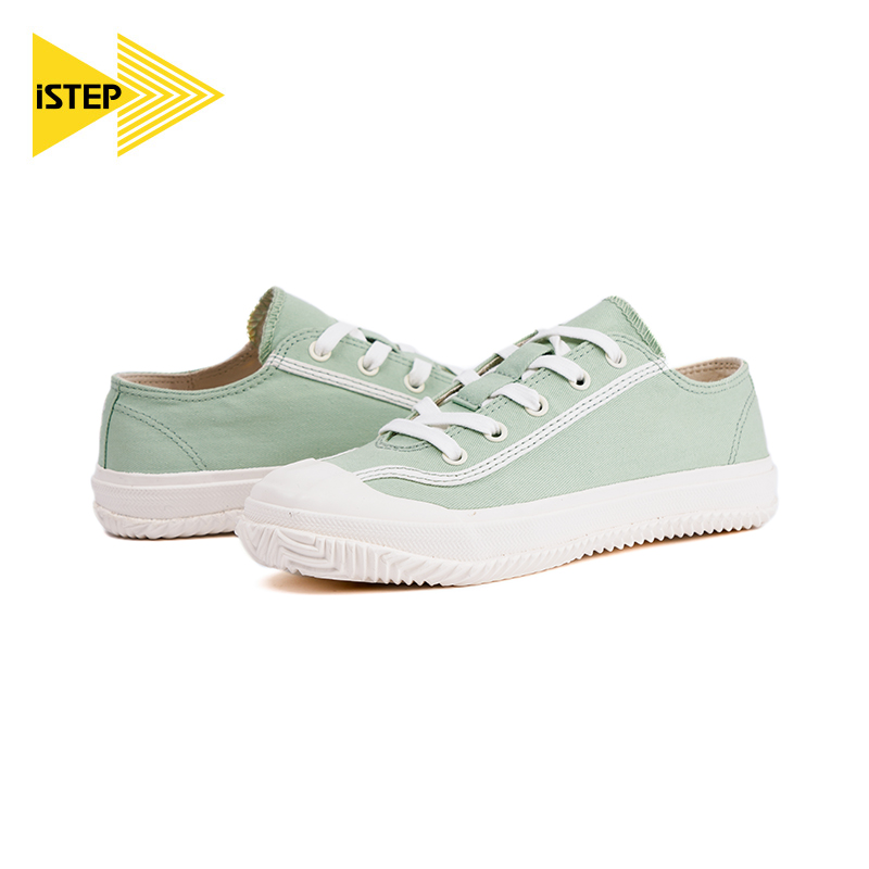 iSTEP原创平底板鞋休闲鞋女款