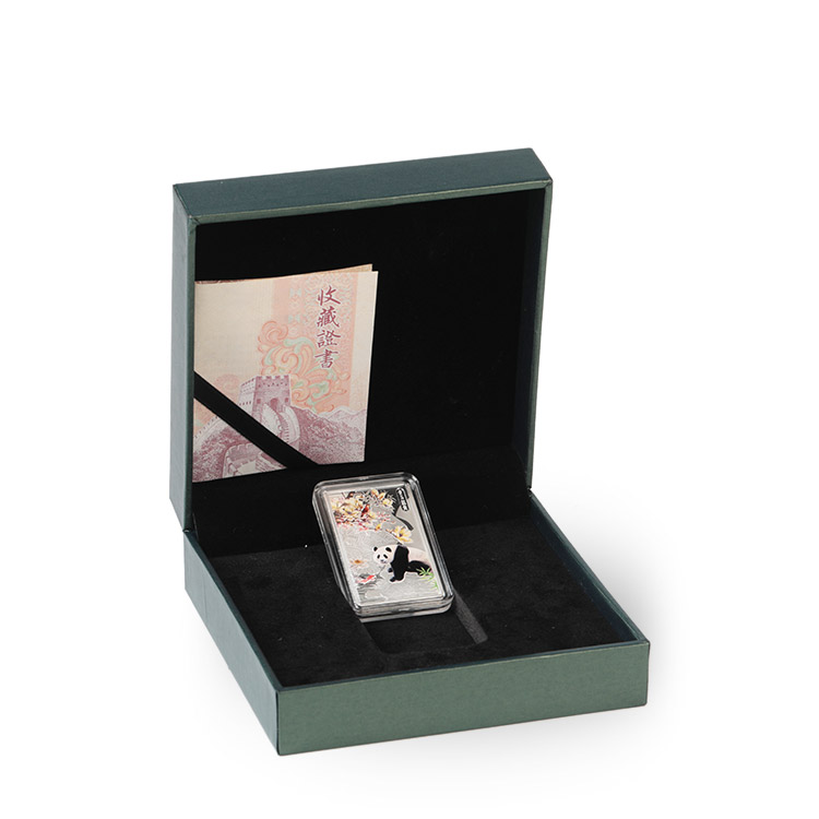 熊猫银条金玉满堂20g