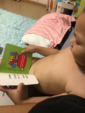 《0-3岁逻辑思维启蒙玩具书》：每一页的形状，大小，方向，颜色都不相同