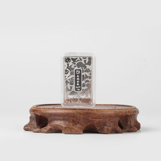 熊猫银条金玉满堂-10g 商品图1