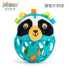 【动物手抓球 宝宝不哭闹】jollybaby婴儿手抓球宝宝扣洞洞玩具 商品缩略图4