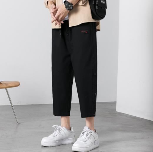 【男士七分裤】夏季棉质休闲水洗七分裤 商品图1